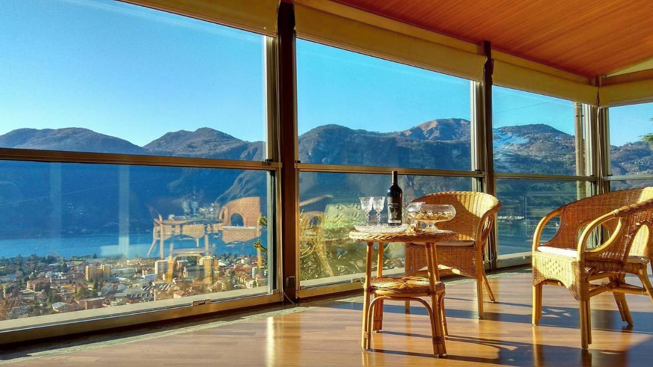 Villa Ornella Манделло-дель-Ларио Экстерьер фото