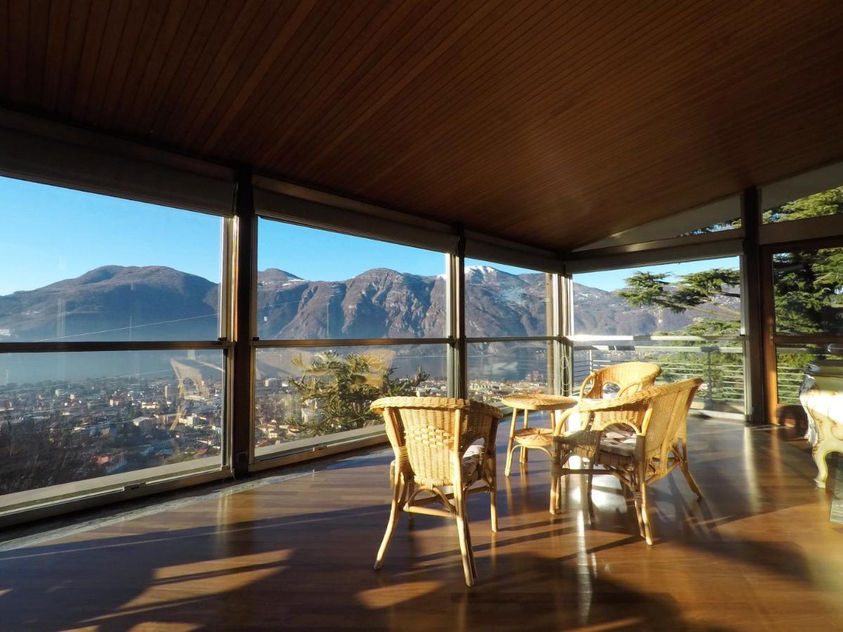 Villa Ornella Манделло-дель-Ларио Экстерьер фото