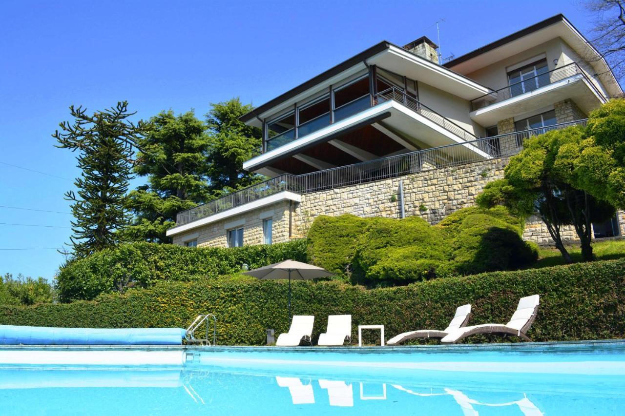 Villa Ornella Манделло-дель-Ларио Экстерьер фото